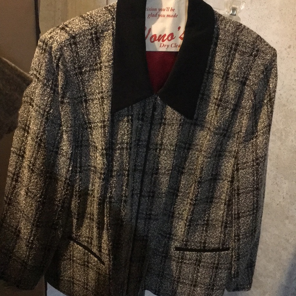 Dry clean only blazer